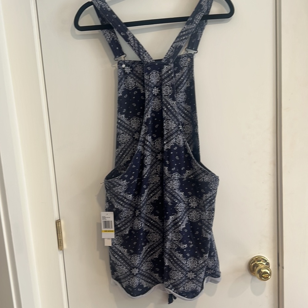 NWT Cotton Shorts Overalls - Picture 3 of 3